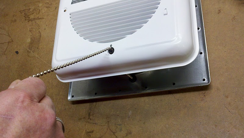 kitchen wall exhaust fan pull chain