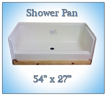 Bath Tubs And Showers For Mobile Home Manufactured Housing