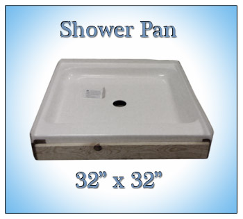 Shower Drain for Mobile Home Manufactured Housing