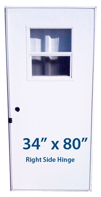 Slider Door 34x80 Rh