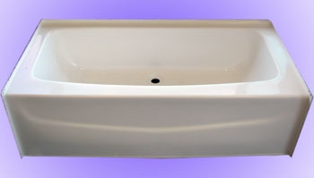 54x27 Fiberglass Replacement Tub